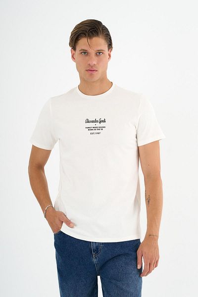 ALEXANDERGARDI Crew Neck Printed T-Shirt