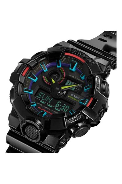 Casio G-shock Ga-700rgb-1adr Wristwatch