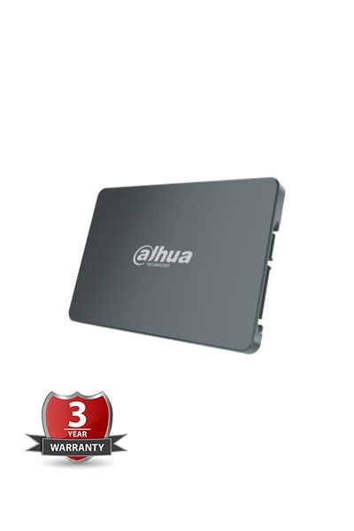 DAHUA محرك أقراص الحالة الصلبة الداخلي SATA SSD بسعة 1 تيرابايت لأجهزة الكمبيوتر المكتبية والكمبيوتر المحمول