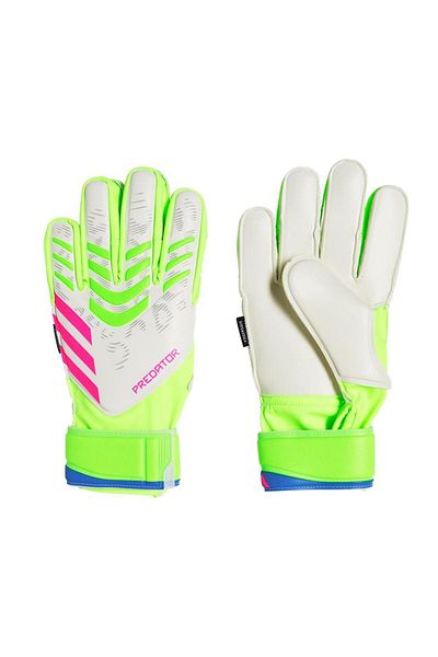 adidas Green Goalkeeper Gloves Pred Gl Mtc Fsj Jh3810