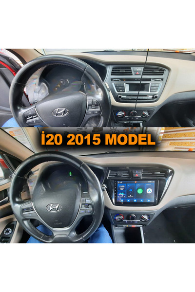CarSmarT HYUNDAİ İ20 2015-2017 9 İNÇ 8-128 PRO MODEL QLED EKRAN