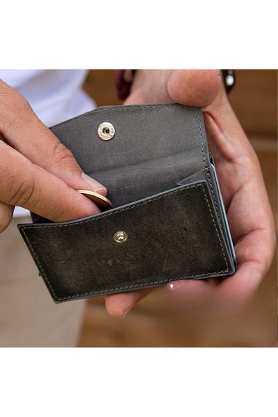 Solo Pelle Unisex Card Holder 793