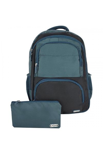 Roco 2 Tone Mix Backpack with Accessory
