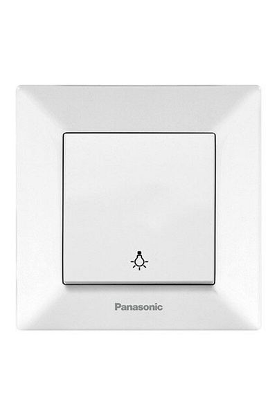 PANASONIC Intrerupator Scara cu Revenire Arkedia Alb