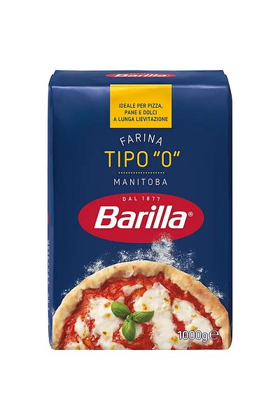 Barilla Făină tip 0 Manitoba Barilla, 1 kg