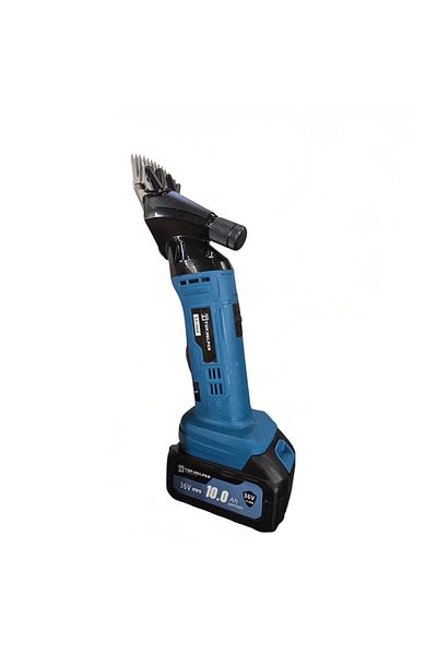 Blasko Masina Electrica Profesionala de Tuns Oi, Capre, Caini, Cu Acumulator 36v 10ah, Putere 750W, 2400 RP