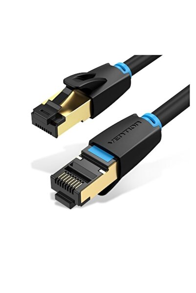 Vention Cablu de conectare SFTP Cat.8, 8m, negru