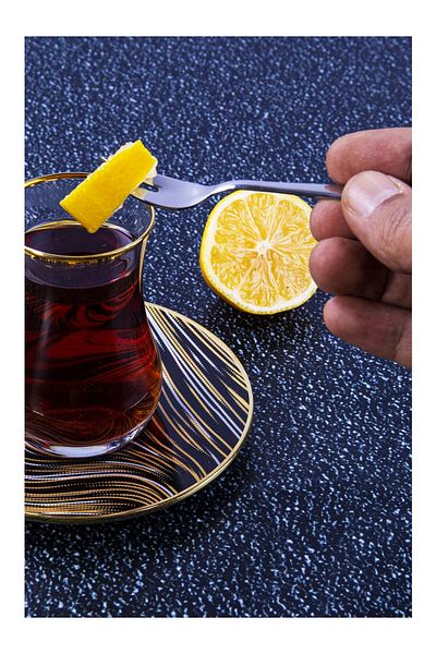Demir Çeyiz Set of 6 Stainless Steel Lemon and Fondue Forks, Stylish and Durable 18/10