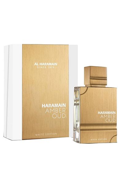 Al Haramain Amber Oud White Edition, Eau de Parfum, Unisex, 60 ml