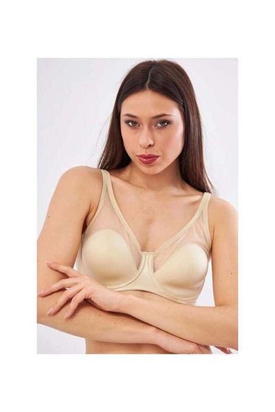 MİSS AYZA İÇTEN GELEN ŞIKLIK Sutien MissAyza Fenetta acoperit cu tifon cu cupă C Super Lift Up