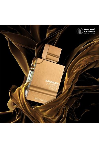 Al Haramain Amber Oud White Edition, Eau de Parfum, Unisex, 60 ml