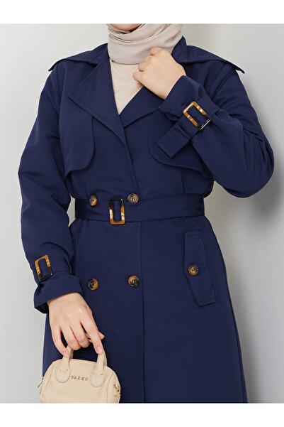 RACE FASHİON Турин Тканина Водонепроникний Поясний Підкладковий Тренч RC1203089