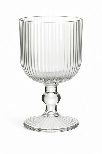 TSUMAB Deli Glass Zunya Series Goblet – 550ml (Set of 6)