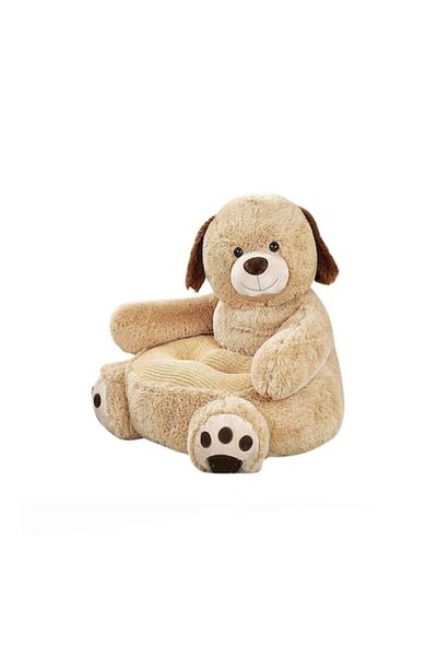 MASHASHOP Fotoliu din plus, Ursulet, MASHASHOP, maro deschis, 50 cm, 1an+