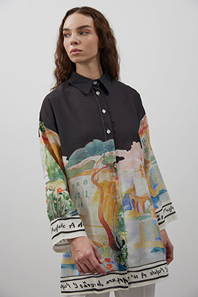 Line By Touches Kylie gömlek