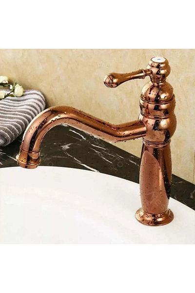Alessandro DESIGN Baterie Lavoar, Alama Sanitara, Bronz, CF/1017