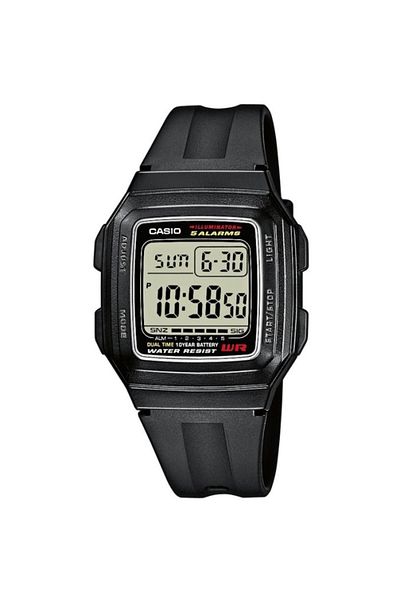 Casio Ceas Casio, Collection F F-201W-1ADF