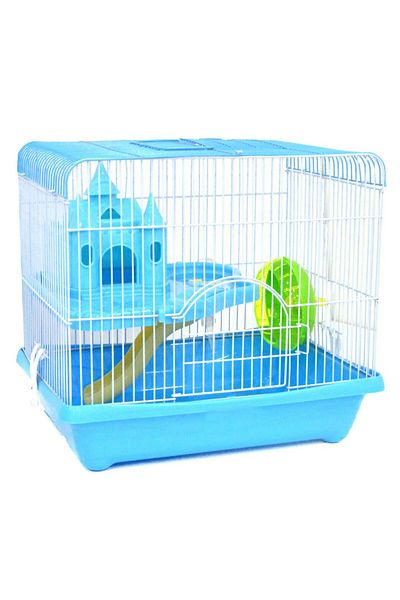 Others Metal hamster cage with play accessories