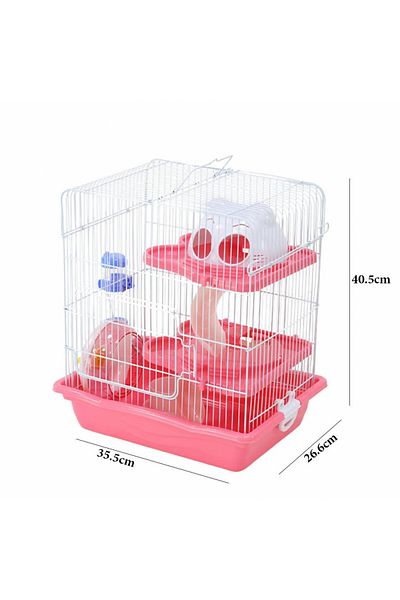Others Metal hamster cage with play accessories