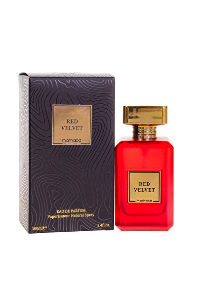 marhaba Red Velvet, Eau de Parfum, Γυναικείο, 100 ml, 100 ml