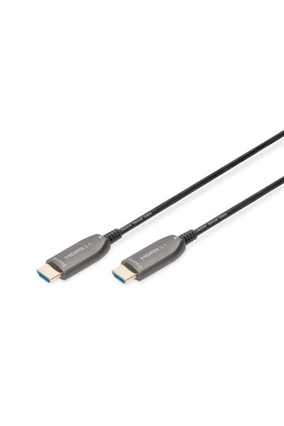 Digitus Cablu Fibra Optica HDMI AOC Hibrid UHD 8K 15m Negru