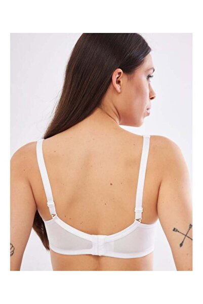 MİSS AYZA İÇTEN GELEN ŞIKLIK MissAyza Fenetta Тюлевий бюстгальтер C-кубок з суперпідтягуючим ефектом