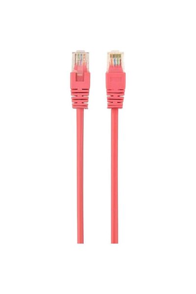 Gembird Cablu UTP Cat5e, cupru-aluminiu, 5 m, roz, AWG26