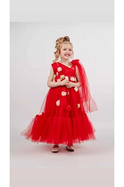 Wogi Kız Çocuk Gece Elbisesi