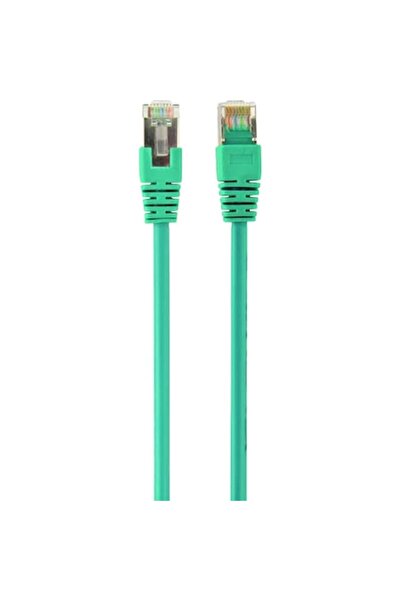 Gembird Cablu FTP Cat6, cupru-aluminiu, 0.5 m, verde, AWG26, ecranat