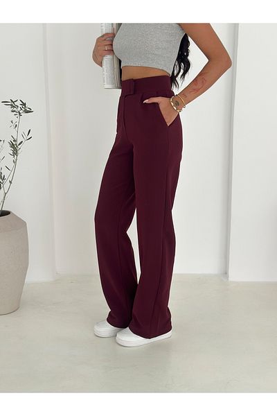 SLAW REZZ Lycra Bell Bottom Palazzo Trousers