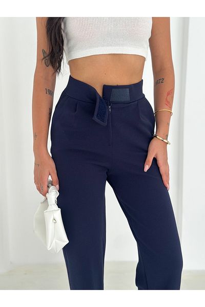 SLAW REZZ Lycra Bell Bottom Palazzo Trousers