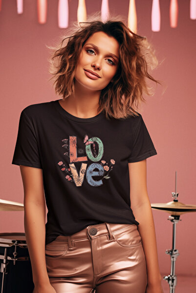 MAGORS STIL-X TRIUC DE DAMA 100% BUMBAC CU GOLI DE BICICLETA CU PRINT "I LOVE YOU", ALB, NEGRU, ROSU