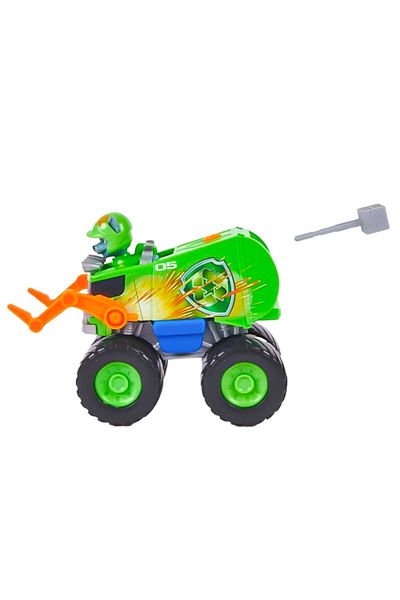 Spinmaster Paw Patrol Rescue Wheels Themed Vehicles Rocky 20145823