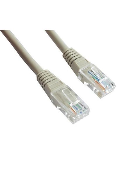 Gembird Cablu de conectare UTP Cat. 5E, 20m, alb