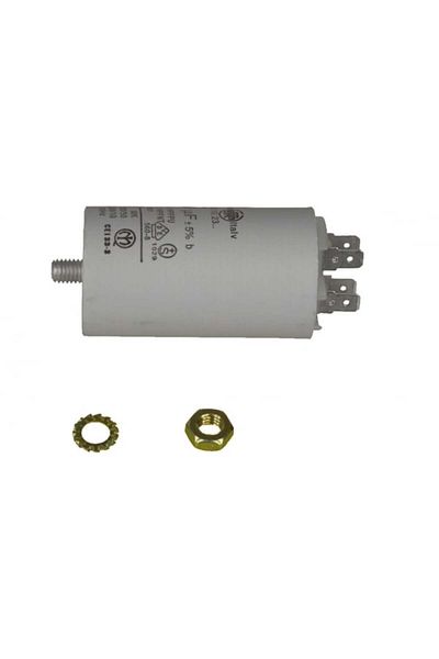 Universal Condensator de pornire motor pentru mașină de spălat, universal, 450V, 16 µF