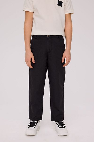 Nebbati Boy Black Trousers
