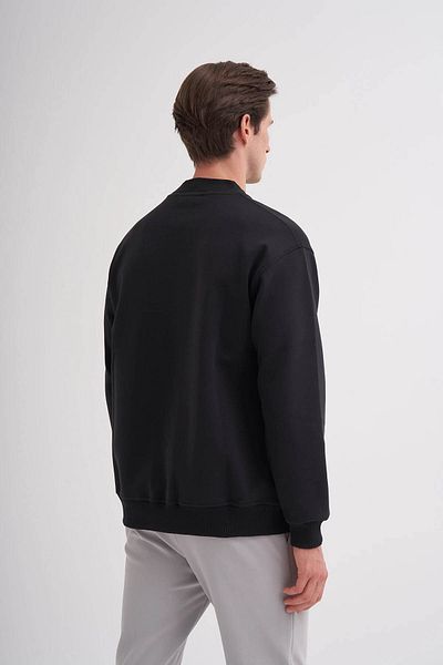 Cazador Black Men's Sweatshirt 52480
