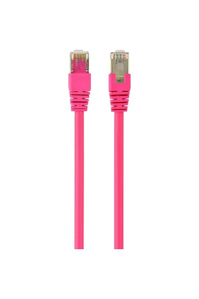 Gembird FTP Cable Cat6, copper-aluminum, 5 m, pink, AWG26, shielded