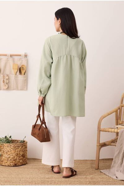 HEQA V Panama Tunik Okaliptus