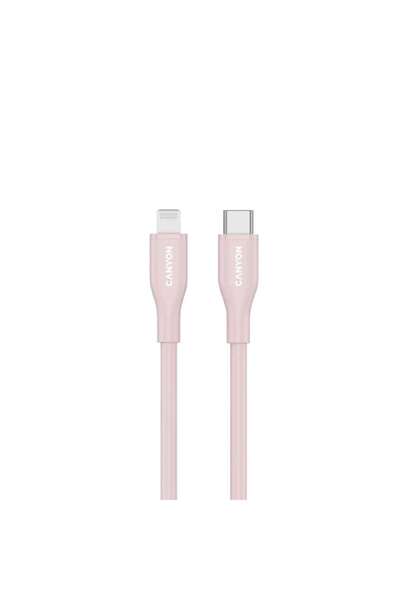 CANYON CNS-CLNM60SC10PS USB-C to Lightning Cable 60W 1m Pink