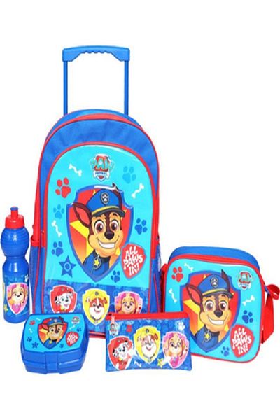 Spin Masters Spin Master PAW Patrol 5-in-1 Value Set Trolley Bag with Accessory