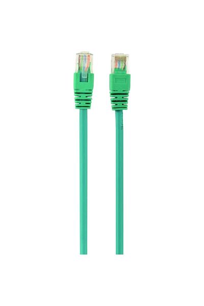 Gembird Cablu UTP Cat5e, Cupru-Aluminiu, 2m, Verde, AWG26