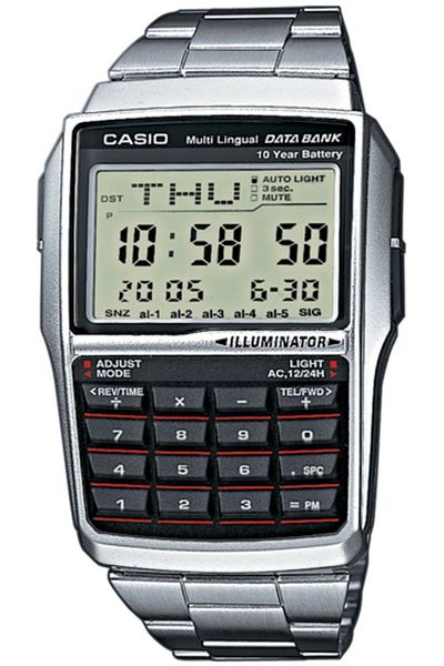 Casio Ceas Barbati, Casio, Vintage Edgy Calculator DBC-32D-1A