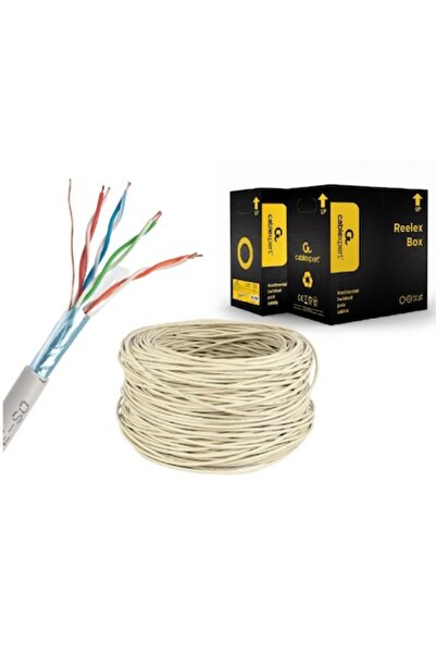 Gembird ROLA CABLU FTP GEMBIRD, Cat5e. 305m, Cupru, Solid, AWG24