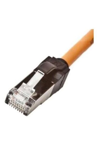 Nexans Cablu FTP N10G.P1B020OK, Cat.6a, 2m Portocaliu