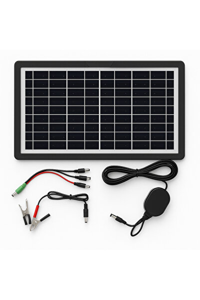 ulubag Portable solar panel 15W 6V USB IP65 fast charging