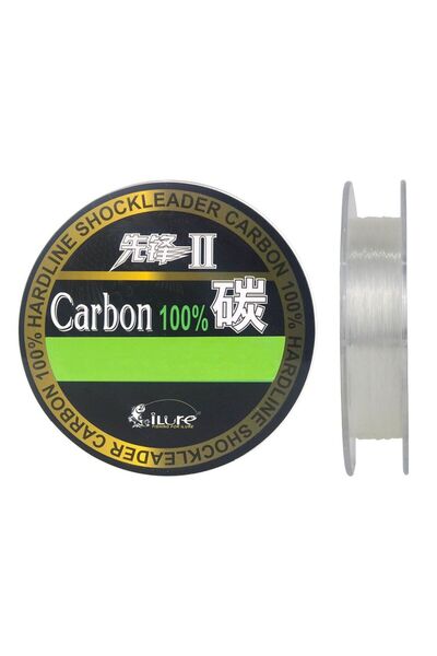 Shockleader الكربون 0.23 مم 100 طن خيط الصيد