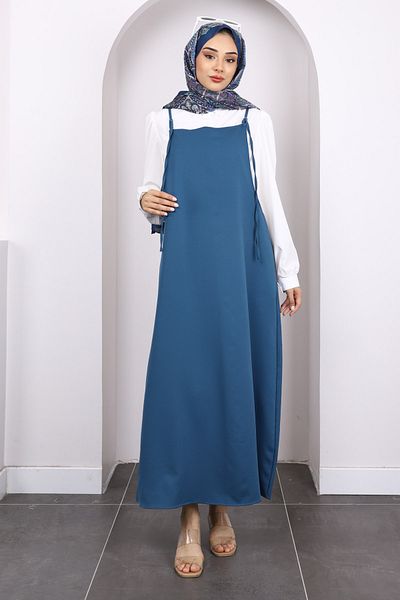 İmajButik Indigo Rope Strap Gilet