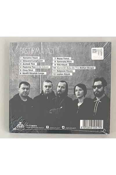 Ada Müzik Pastırma Yazı Collective Istanbul Cd (CD طباعة فترة الصفر في الجيلاتين)