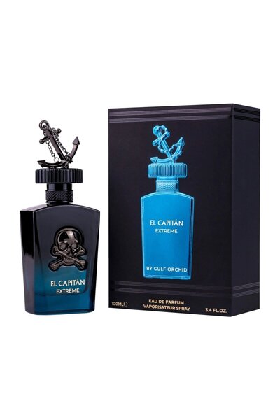 Gulf Orchid El Capitan Extreme, Eau de Parfum, Men, 100 ml